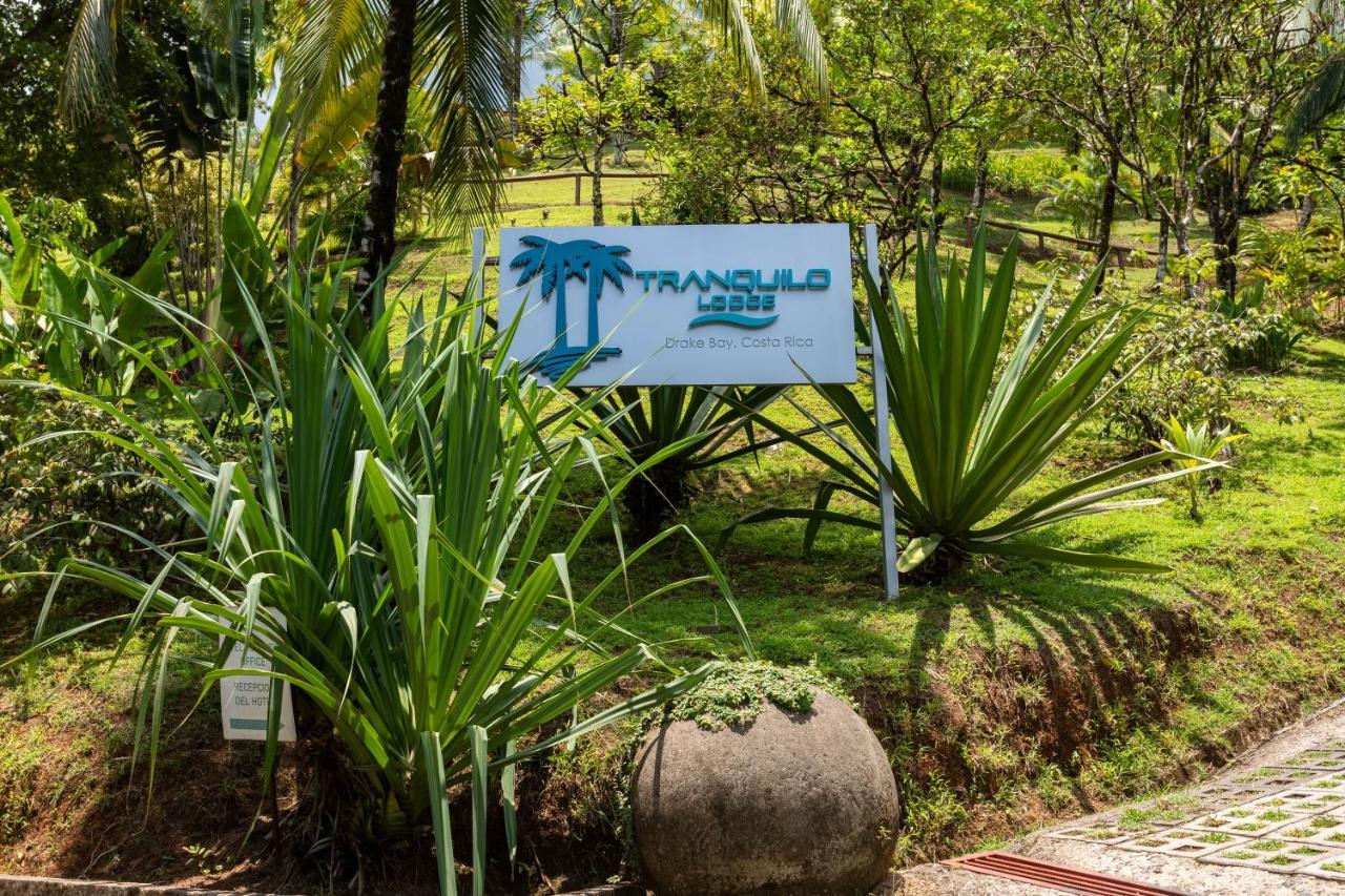 The Tranquilo Lodge, Adult Only, All Meals Included Drakes Bay Buitenkant foto